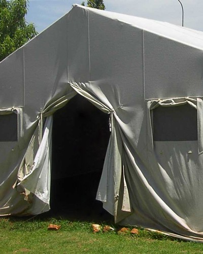 Изготавливаем солдатские палатки в Шахтёрске вместимостью <strong>до 70 человек</strong>
